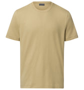 Living Shirts Jersey Cotton Crew Neck T-Shirt | Cardamom 75050-2728